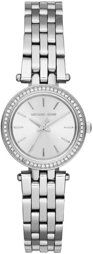 Women's Michael Kors Petite Darci Steel Glitz Watch MK3294